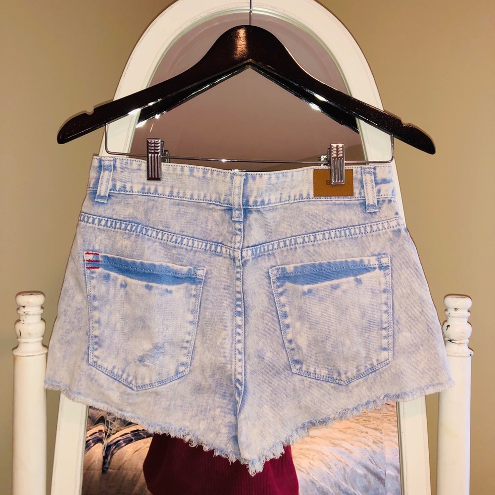 Urban Outfitters cheeky jean shorts